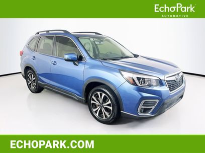 Used 2019 Subaru Forester Limited w/ Popular Package #3