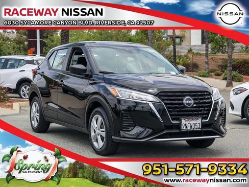 Used 2024 Nissan Kicks S FWD image 1
