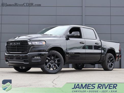 New 2026 RAM 1500 Laramie w/ Night Edition image 1