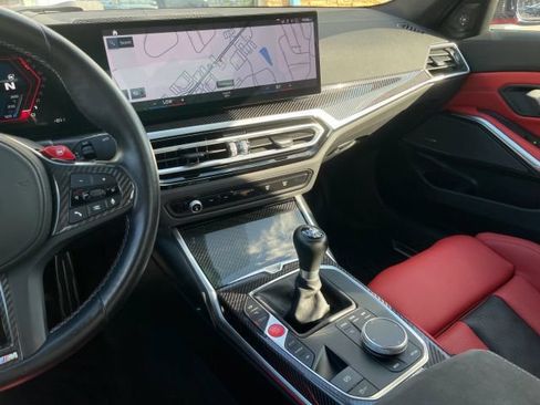 Used 2023 BMW M3 w/ Executive Package RWD image 36