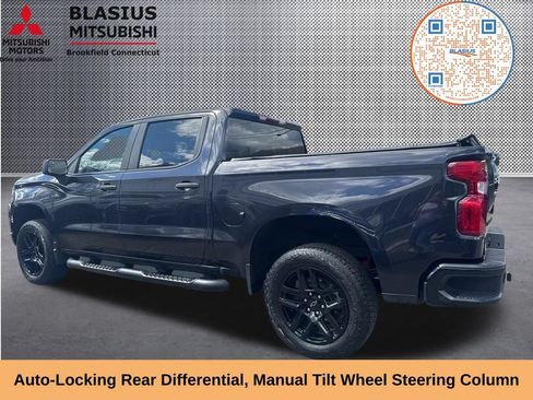 Used 2024 Chevrolet Silverado 1500 Custom Trail Boss w/ LPO, Dark Essentials Package AWD/4WD image 15
