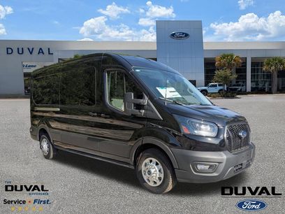 New 2025 Ford Transit 250 148 Medium Roof Extended AWD w/ Upfitter Package