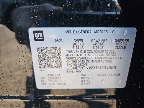 Used 2023 Chevrolet Traverse LT image 33