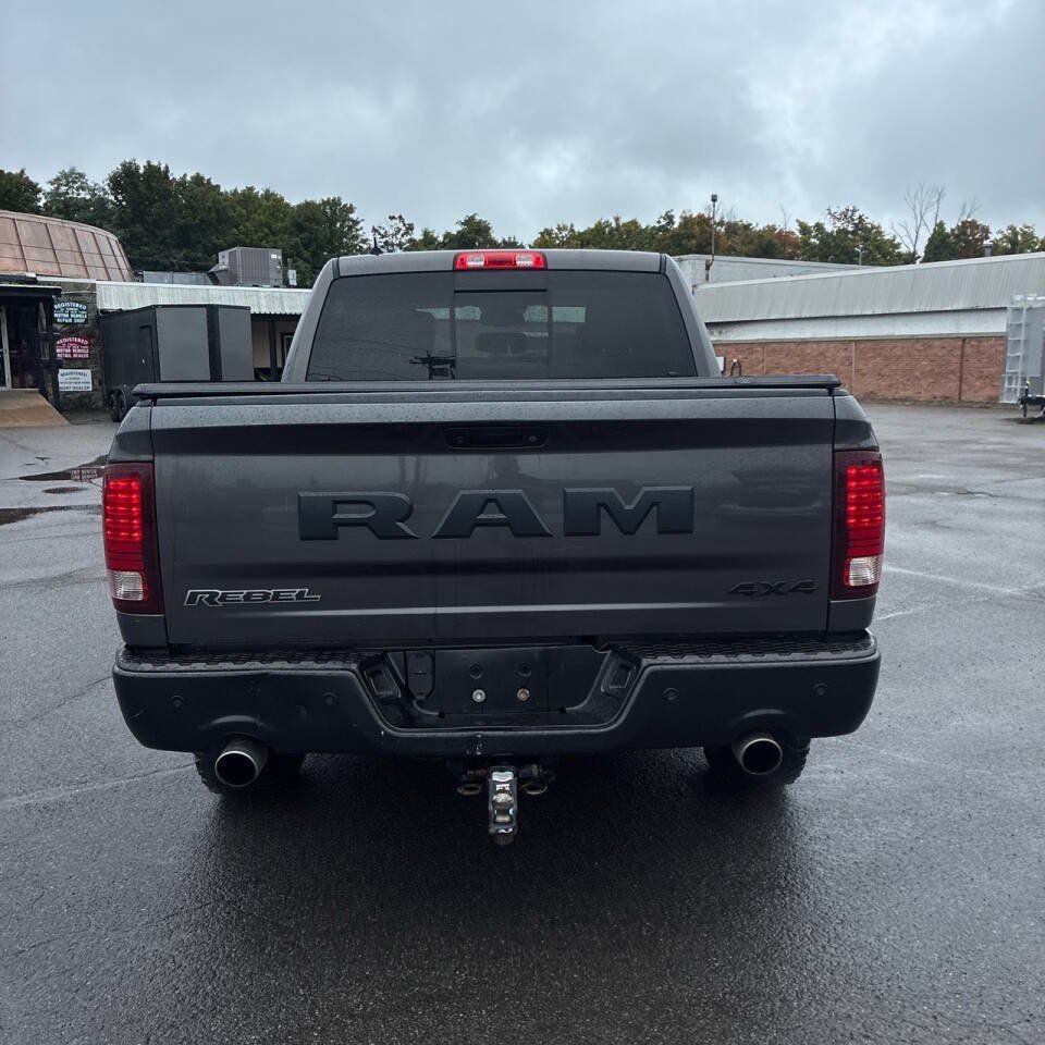 Used 2017 RAM 1500 Rebel w/ Luxury Group AWD/4WD image 7