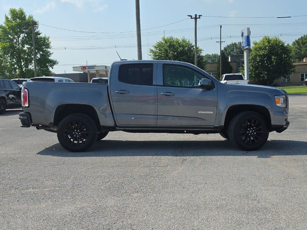 Used 2022 GMC Canyon Elevation w/ Trailering Package RWD image 8