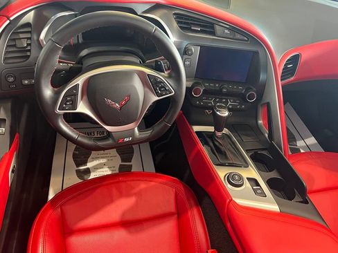 Used 2016 Chevrolet Corvette Stingray Coupe w/ 3LT Preferred Equipment Group RWD image 13