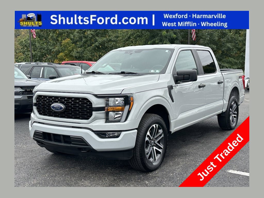 Certified 2023 Ford F150 XL w/ STX Appearance Package AWD/4WD image 1
