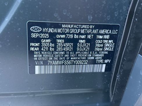 New 2026 Hyundai Ioniq 9 Limited image 25