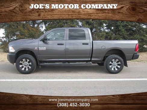 Used 2014 RAM 2500 Tradesman AWD/4WD image 1