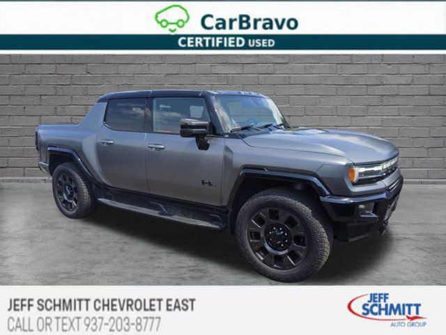 Certified 2026 GMC Hummer EV 4x4 Crew Cab w/ Carbon Fiber Edition Package image 1