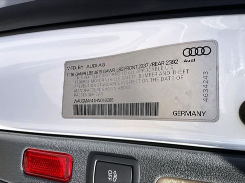 Used 2017 Audi A4 2.0T Ultra Premium image 35