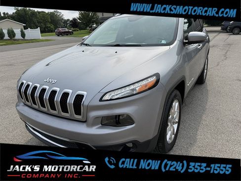 Used 2016 Jeep Cherokee Limited AWD/4WD image 10