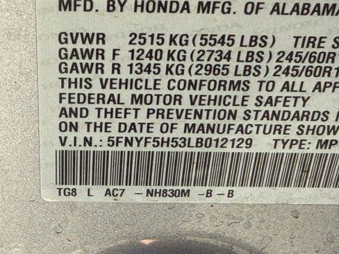 Used 2020 Honda Pilot EX-L image 14