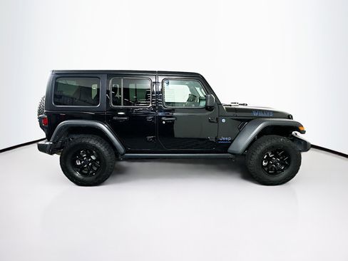 Used 2025 Jeep Wrangler Unlimited Sport S 4xe AWD/4WD image 10