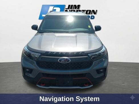 Used 2024 Ford Explorer Timberline w/ Timberline Technology Package AWD/4WD image 3