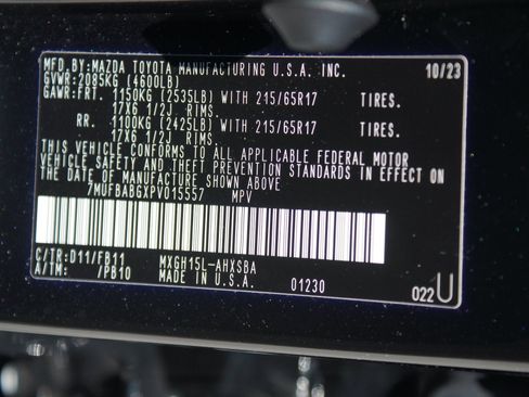 Used 2023 Toyota Corolla Cross AWD Hybrid image 25