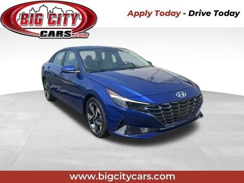 Used 2023 Hyundai Elantra Limited FWD image 1