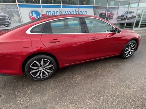 Certified 2023 Chevrolet Malibu RS w/ LPO, Floor Liner Package image 9