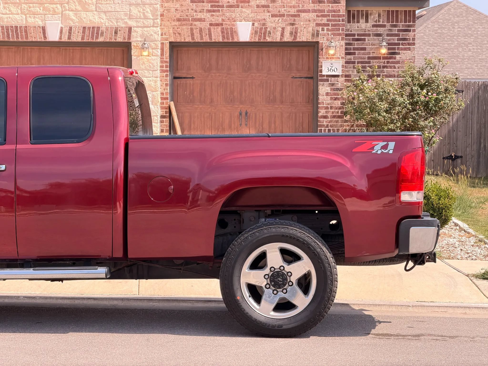 Used 2013 GMC Sierra 2500 SLE w/ Texas Edition AWD/4WD image 13
