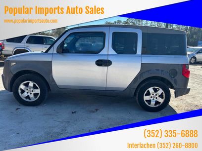Used 2004 Honda Element EX