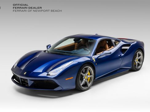 Certified 2018 Ferrari 488 GTB image 1