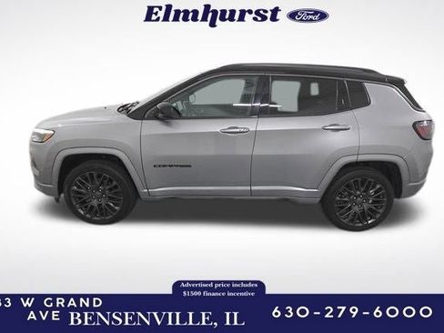 Used 2022 Jeep Compass High Altitude image 2