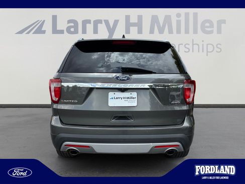 Used 2017 Ford Explorer Limited AWD/4WD image 4