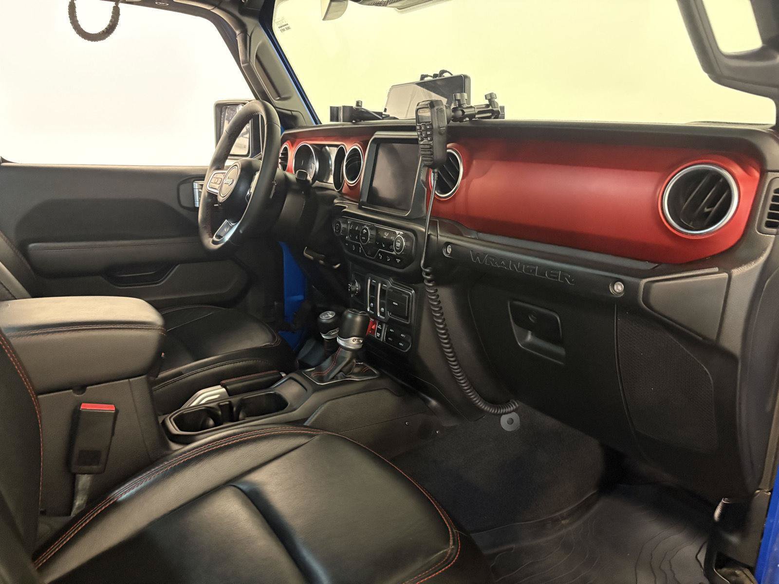 Used 2021 Jeep Wrangler Rubicon AWD/4WD image 51