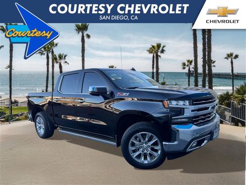 Used 2021 Chevrolet Silverado 1500 LTZ w/ LTZ Premium Package image 1