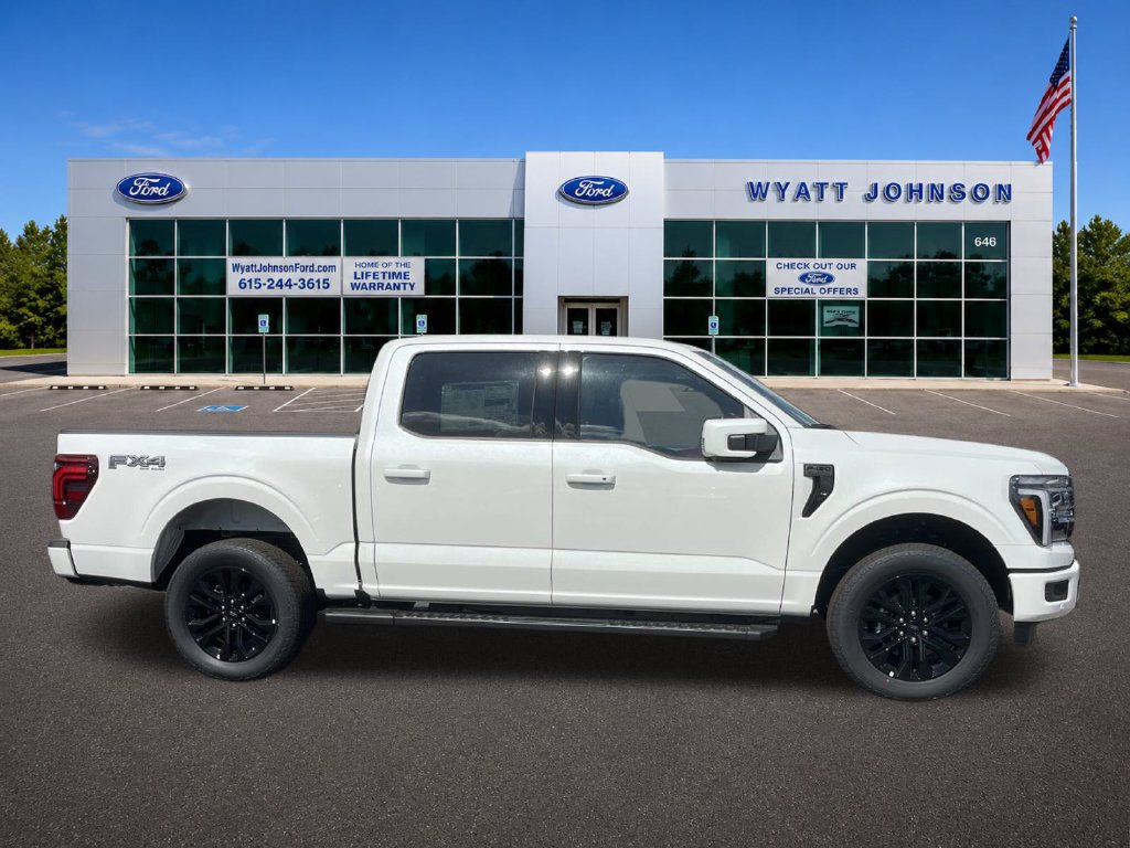 New 2026 Ford F150 Lariat w/ Equipment Group 502A High AWD/4WD image 2