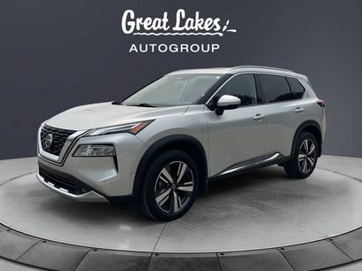 Used 2021 Nissan Rogue Platinum