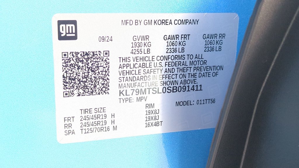 Used 2025 Chevrolet TrailBlazer RS w/ Convenience Package FWD image 27