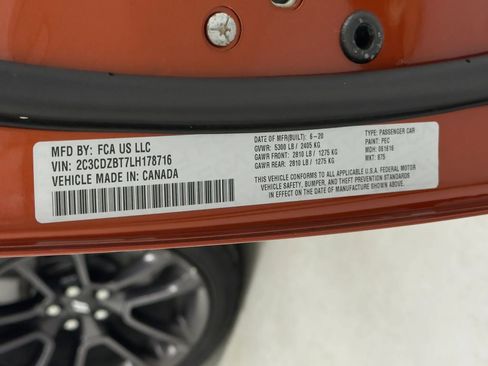 Used 2020 Dodge Challenger R/T w/ T/A Package RWD image 44