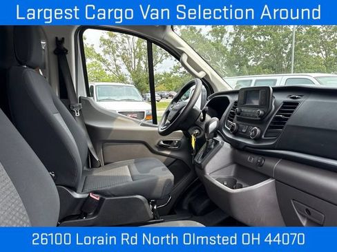 Used 2025 Ford Transit 250 Low Roof w/ Exterior Upgrade Package RWD image 21