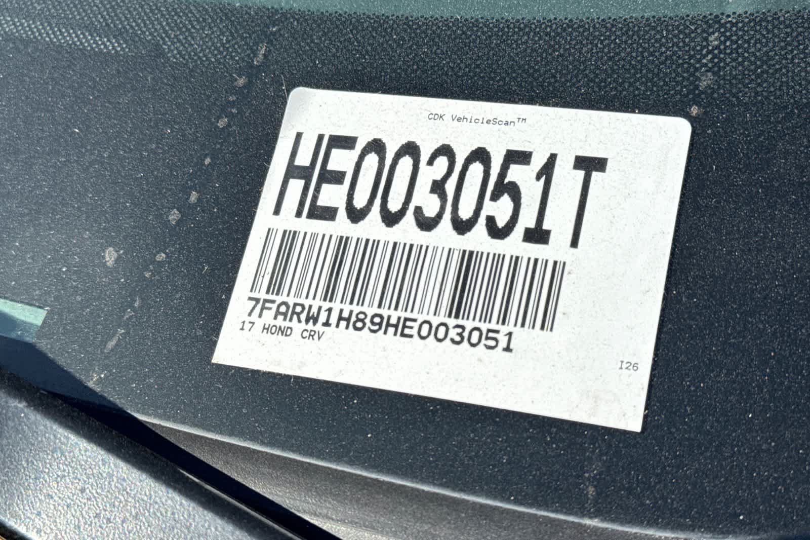 Used 2017 Honda CR-V EX-L image 2