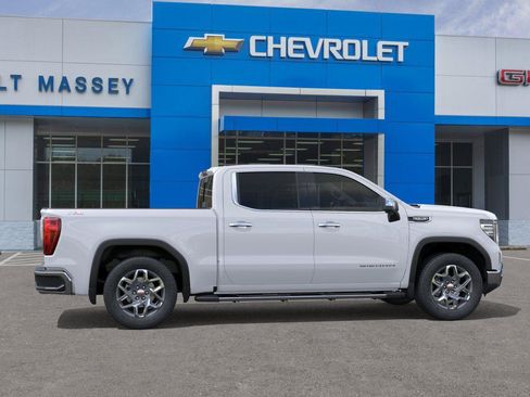 New 2026 GMC Sierra 1500 SLT w/ SLT Premium Plus Package AWD/4WD image 9