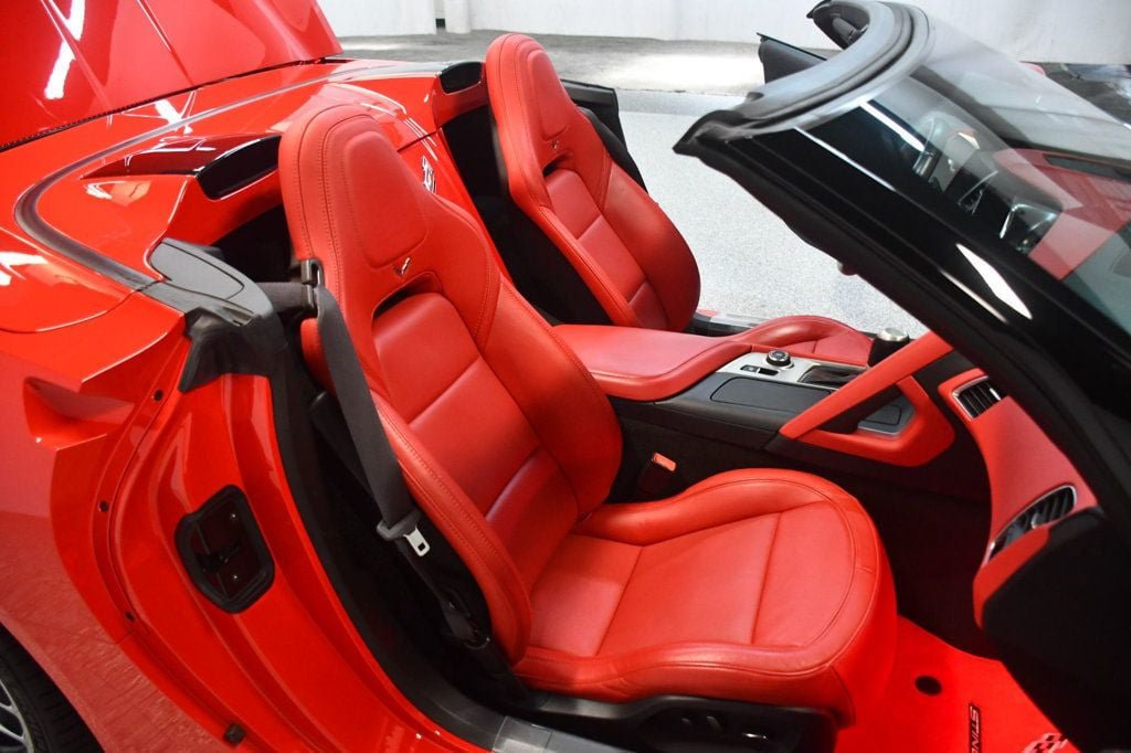 Used 2014 Chevrolet Corvette Stingray Convertible w/ 3LT Preferred Equipment Group RWD image 36