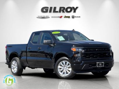 Used 2024 Chevrolet Silverado 1500 Custom w/ LPO, Dark Essentials Package