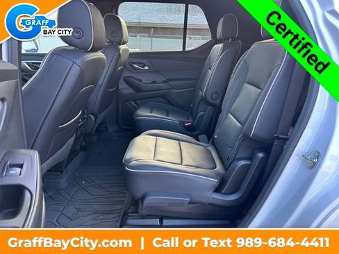 Certified 2023 Chevrolet Traverse Premier w/ LPO, Floor Liner Package image 26