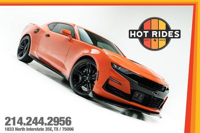 Used 2019 Chevrolet Camaro SS RWD image 1