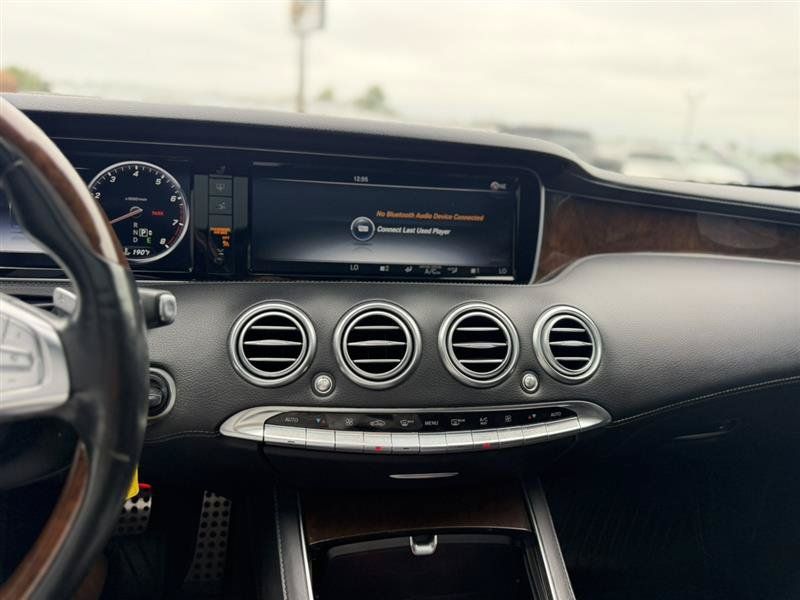 Used 2016 Mercedes-Benz S 550 4MATIC Coupe image 18