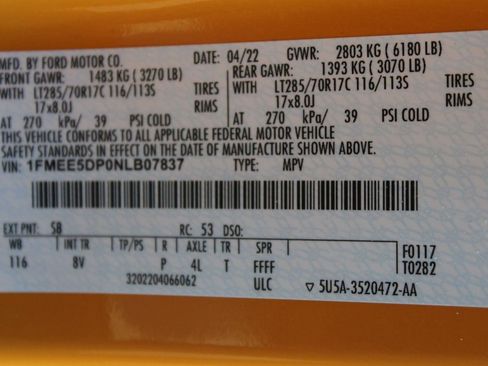 Used 2022 Ford Bronco Badlands image 17