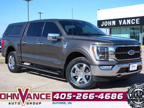 Used 2023 Ford F150 King Ranch w/ Equipment Group 601A High image 1