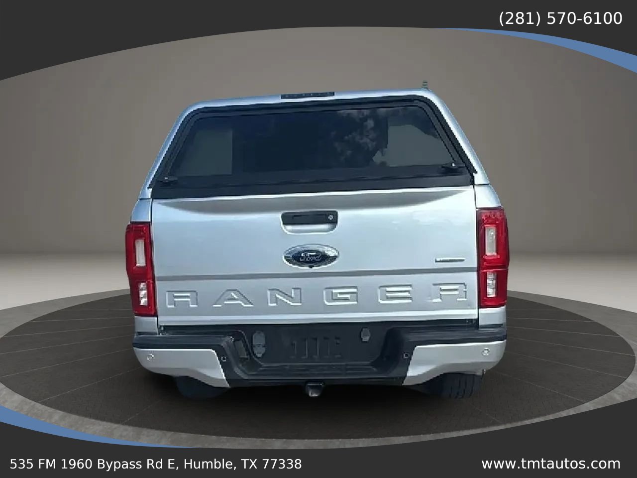 Used 2019 Ford Ranger XLT w/ Equipment Group 301A Mid AWD/4WD image 5