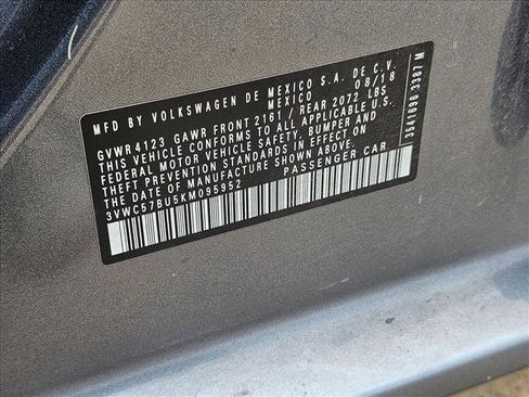 Used 2019 Volkswagen Jetta SE FWD image 15