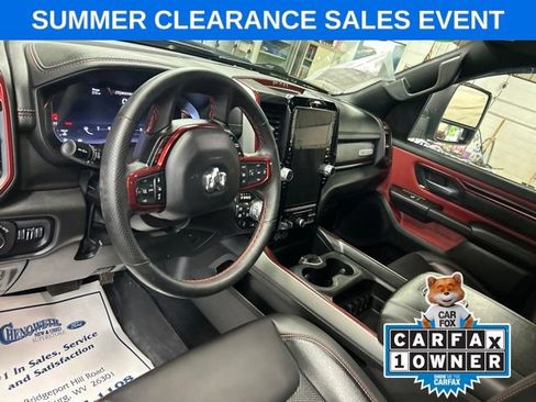 Used 2025 RAM 1500 Rebel w/ Trailer Tow Group AWD/4WD image 14