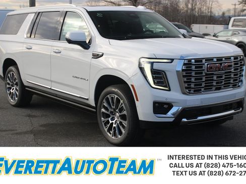 New 2026 GMC Yukon XL Denali w/ Sun & Power Step Package AWD/4WD image 1