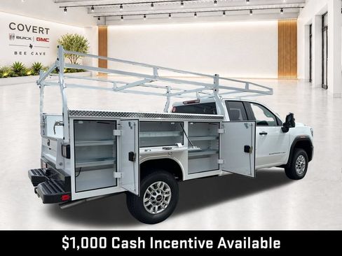 New 2026 GMC Sierra 2500 Pro w/ Convenience Package RWD image 48