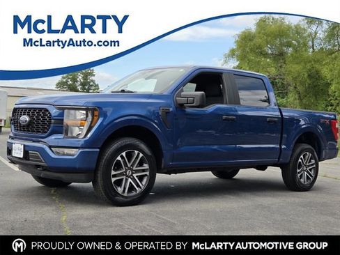Certified 2023 Ford F150 XL w/ STX Appearance Package AWD/4WD image 1