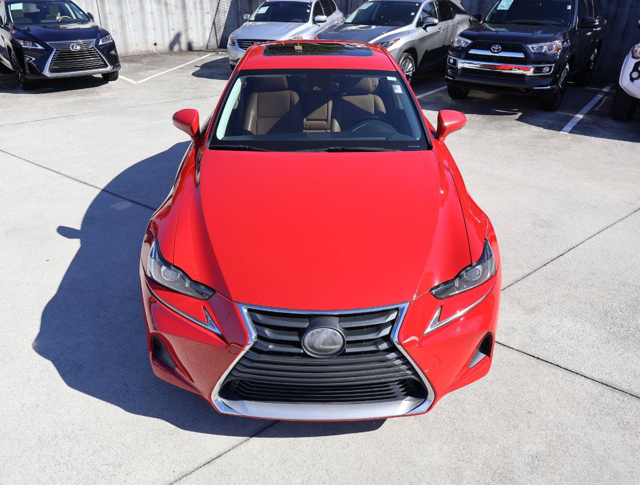 Used 2018 Lexus IS 300 w/ Accessory Package 2 RWD image 11
